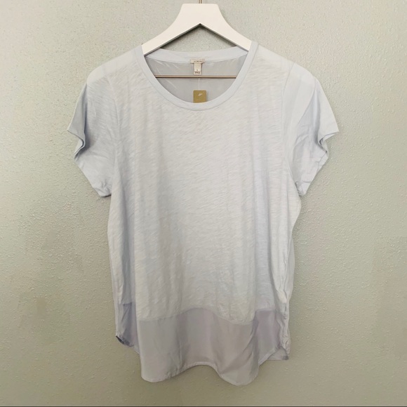 J. Crew Tops - J. Crew Silk Tee